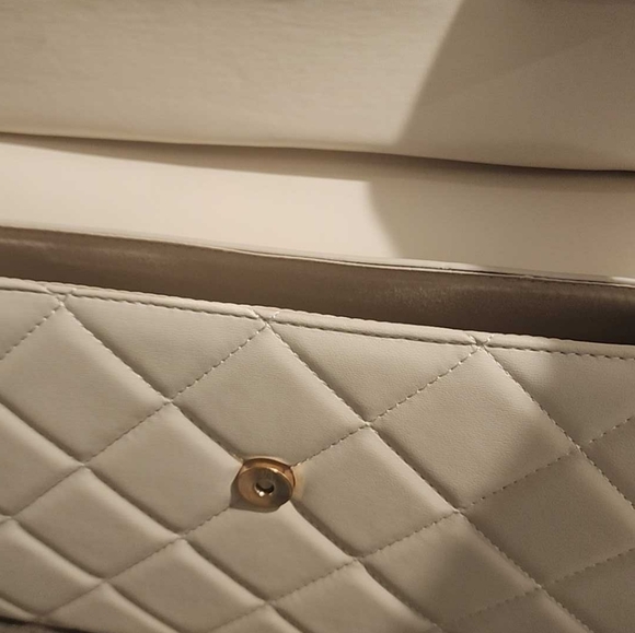 Valentino Orlandi NWT, nudes, top handle V-lock - Picture 7 of 14